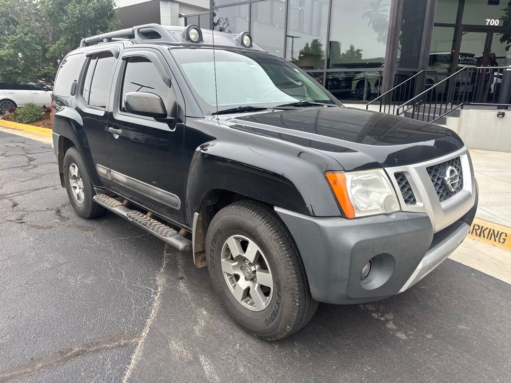 Used 2012 Black Nissan PRO-4X image 2