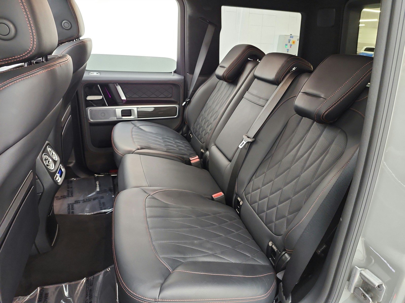 Certified Used 2021 G manufaktur Arabian Grey Mercedes-Benz AMG® G 63 4MATIC SUV image 16
