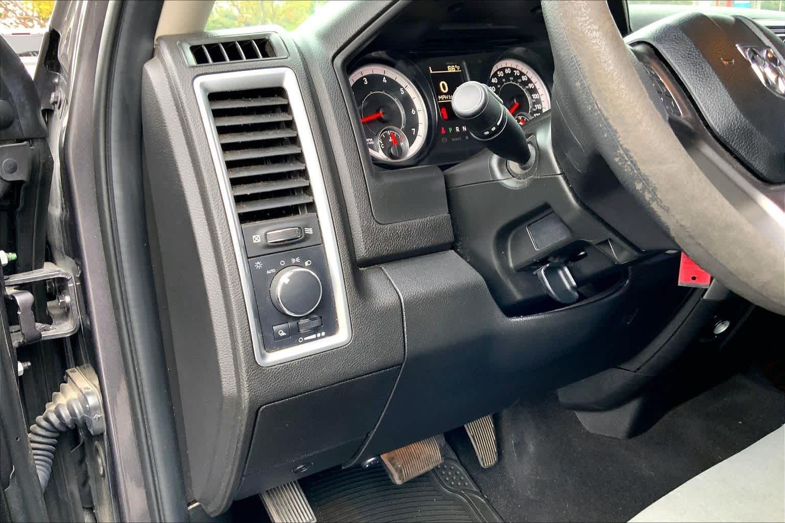 Used 2022 Granite Crystal Metallic Clearcoat Ram SLT image 33