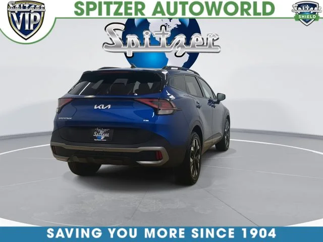 Used 2023 Blue Kia X-Line image 9