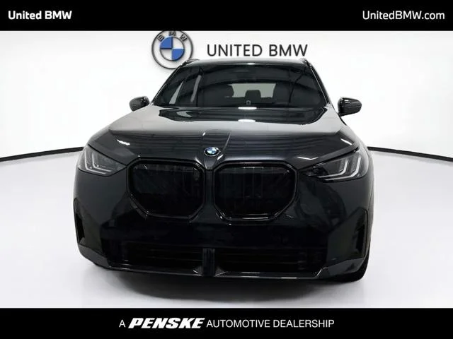 New 2026 Dark Graphite Metallic BMW X3 30 image 2