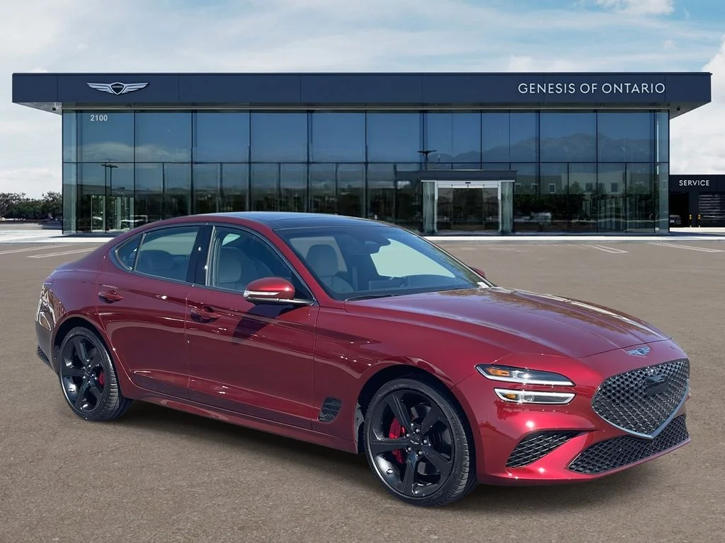 New 2026 Genesis G70 3.3T Sport Prestige RWD 4D Sedan