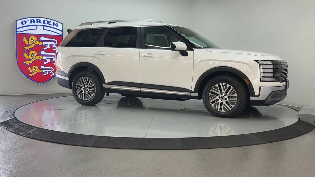 New 2026 White Pearl Hyundai SEL 8P image 8