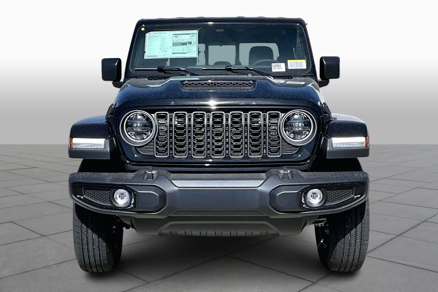 New 2026 Black Clear-Coat Exterior Paint Jeep Sport S image 3
