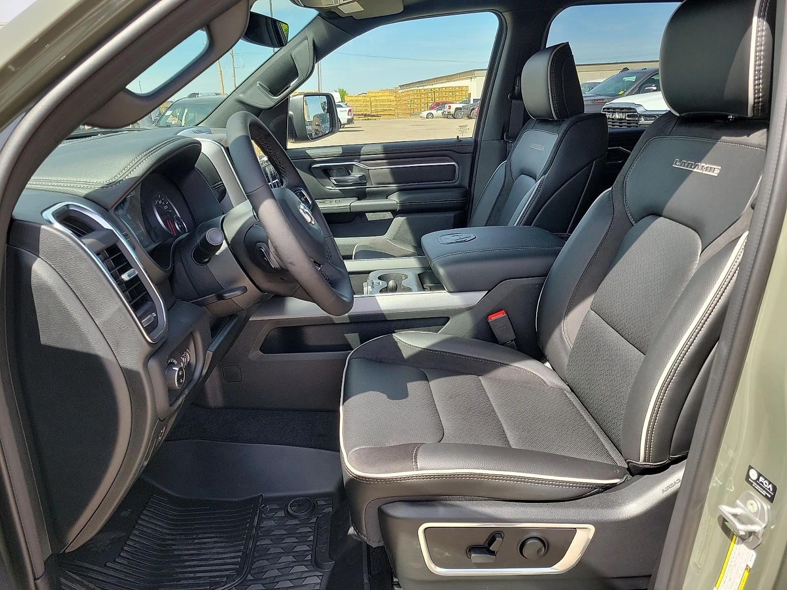 New 2026 PJ7 Canyon Lake Ram LARAMIE CREW CAB 4X4 5