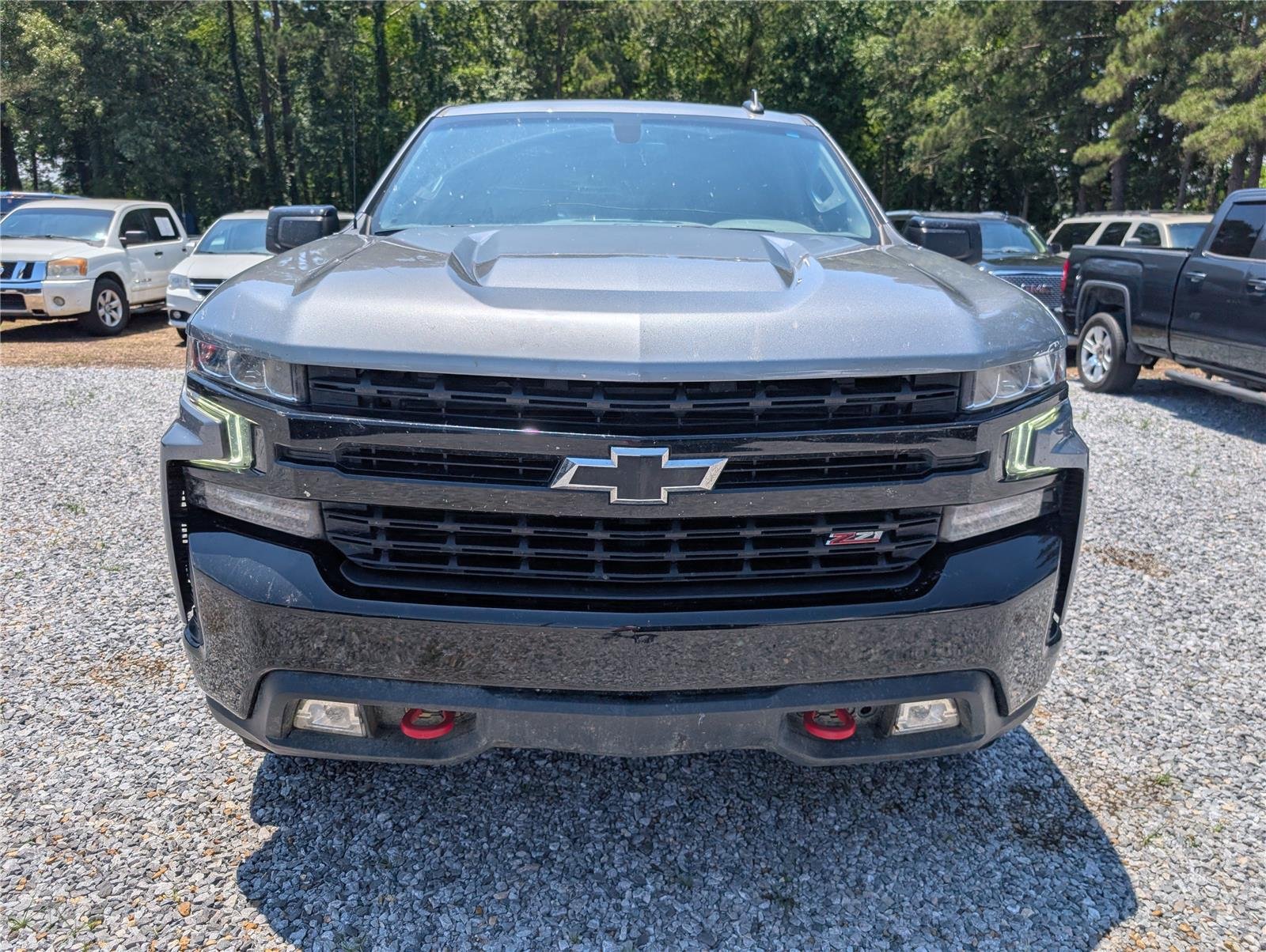 Used 2021 SATIN STEEL METALLIC Chevrolet LT Trail Boss image 10