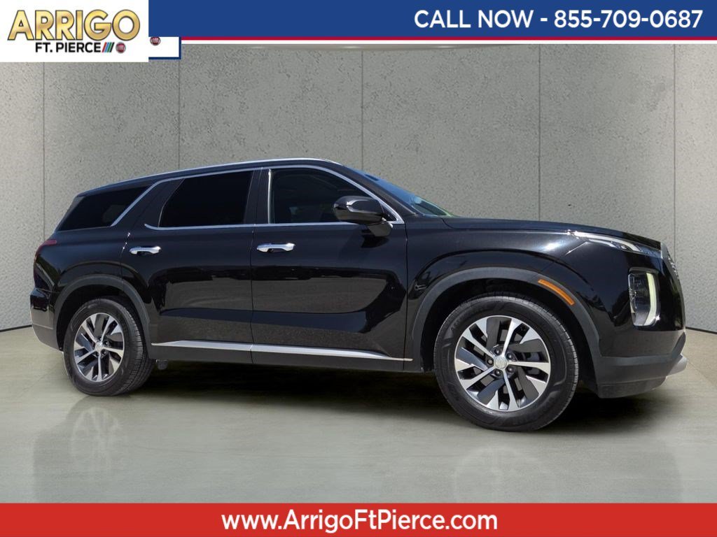 Used 2021 Becketts Black Hyundai SEL image 1
