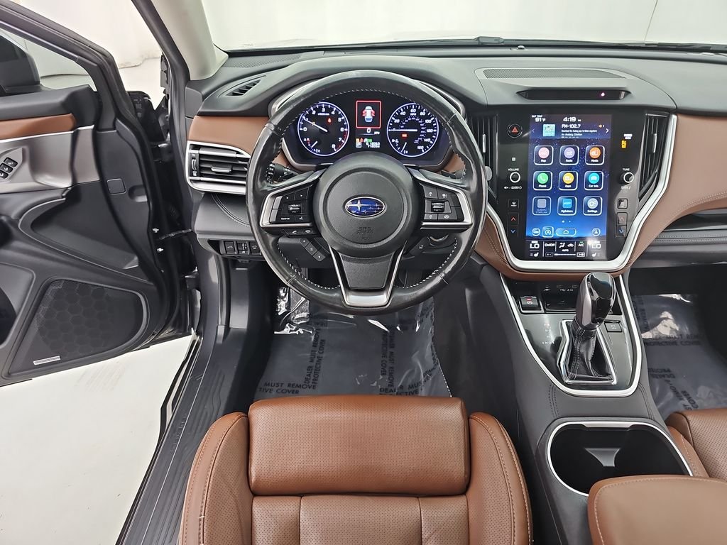 Used 2020 Magnetite Gray Metallic Subaru Touring image 26