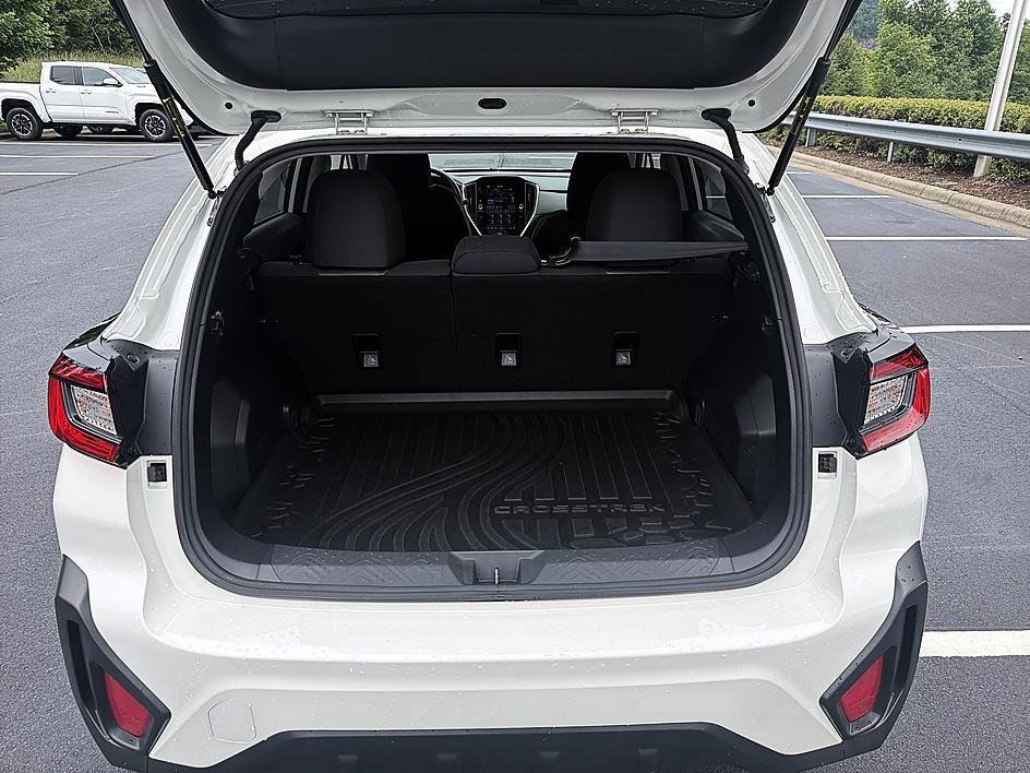 Used 2024 Crystal White Pearl Subaru Premium image 21