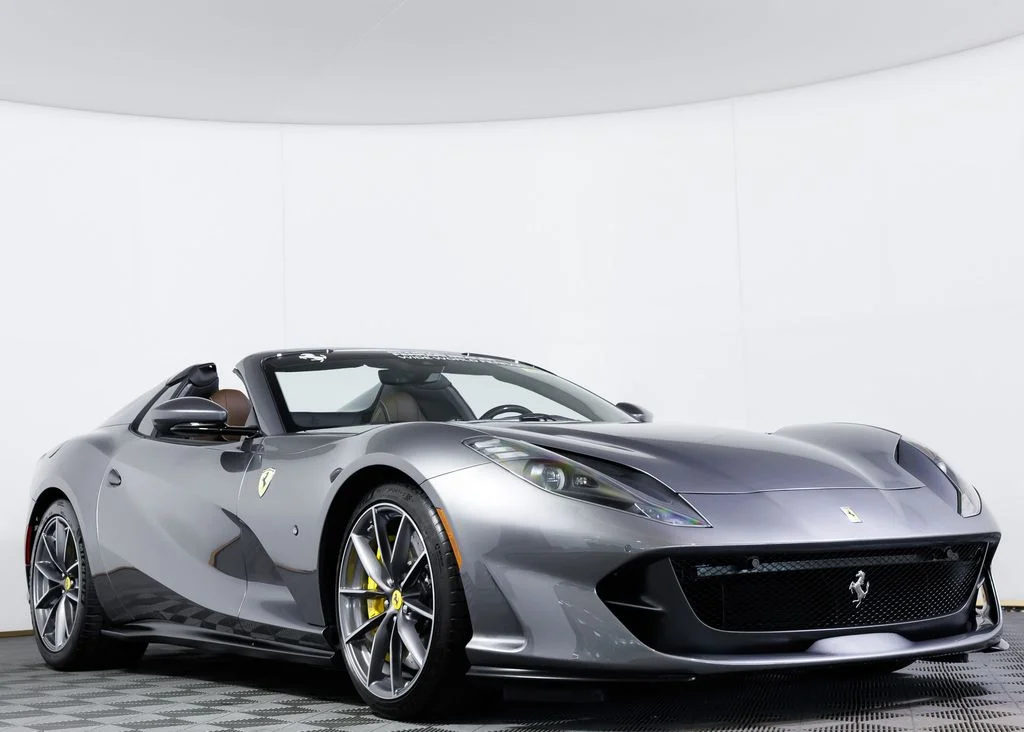 Certified Used 2022 Gray Ferrari Base image 5