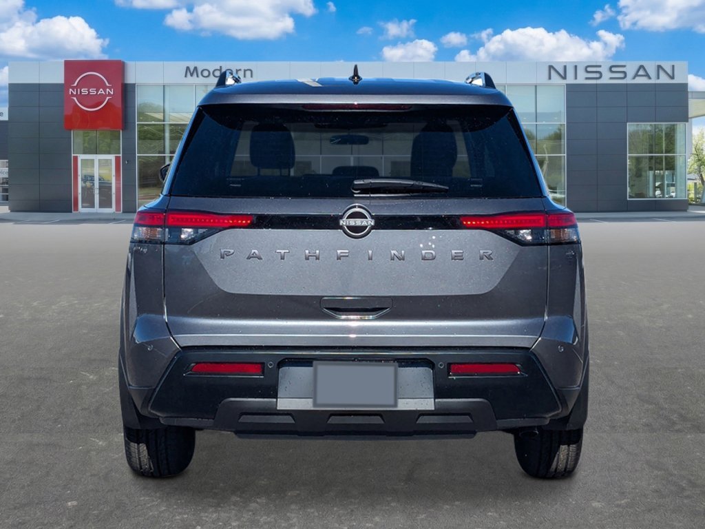 New 2026 Gun Metallic Nissan SV image 4