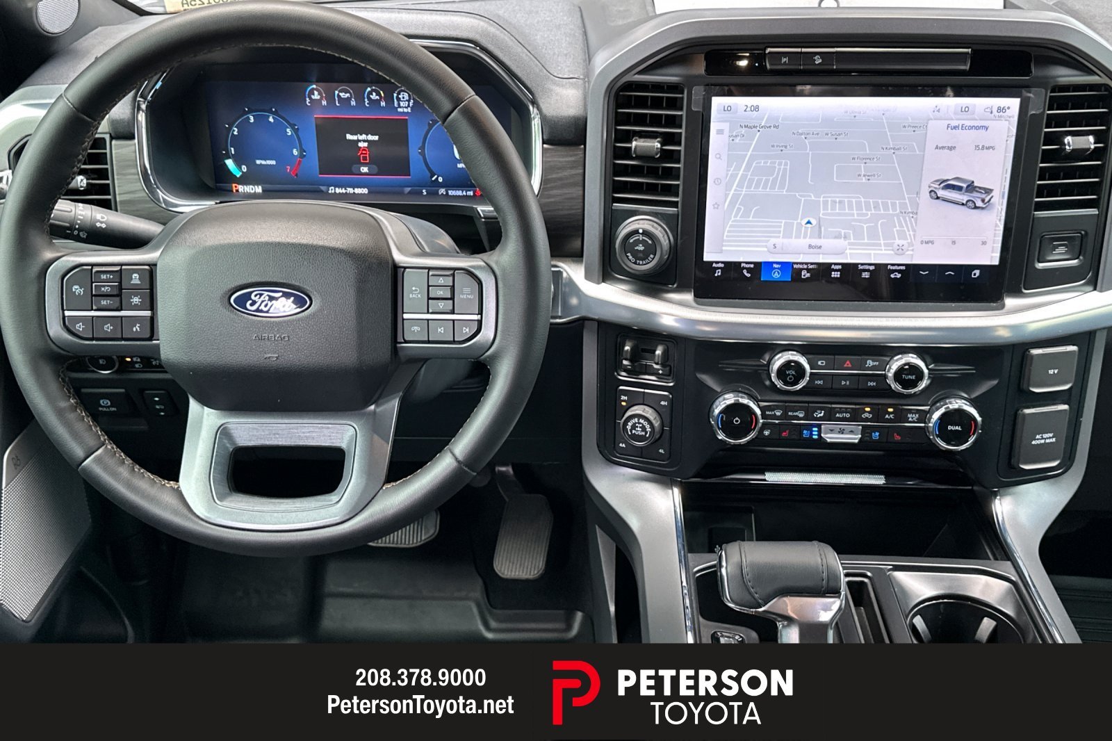 Used 2025 Black Ford Lariat image 13