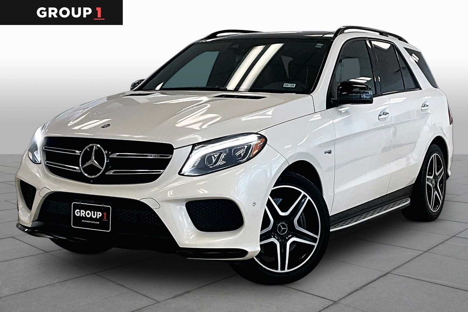 2017 Mercedes-Benz GLE-Class AMG GLE43