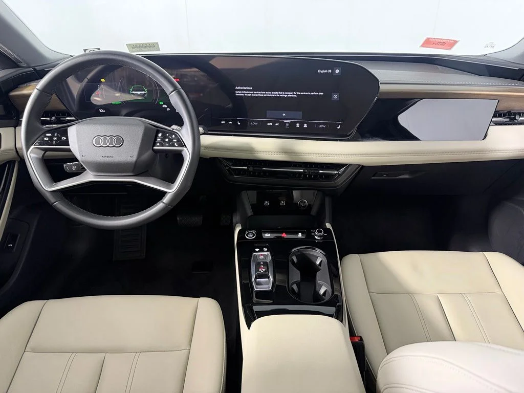 Used 2025 White Audi Premium image 14