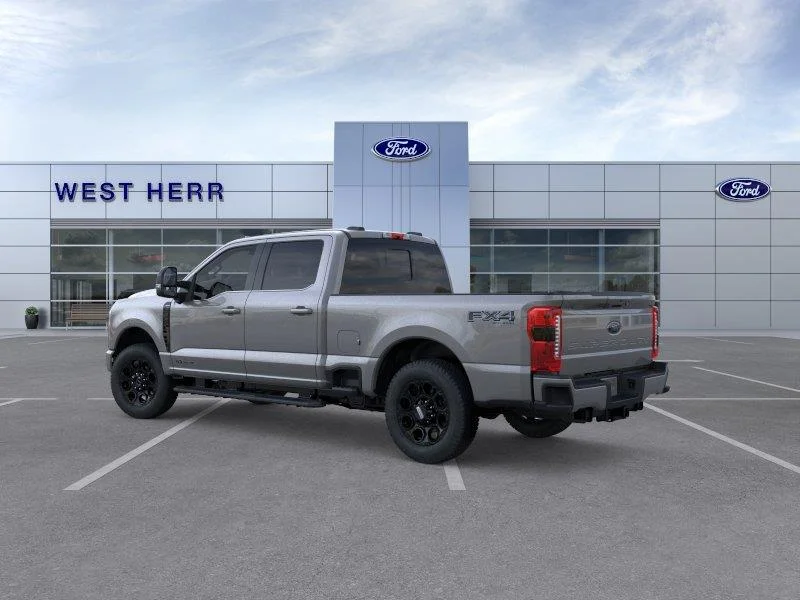 New 2026 Carbonized Gray Metallic FORD F-350® Lariat® image 4