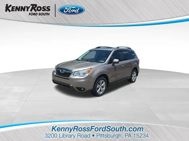 2016 Subaru Forester 2.5i Premium