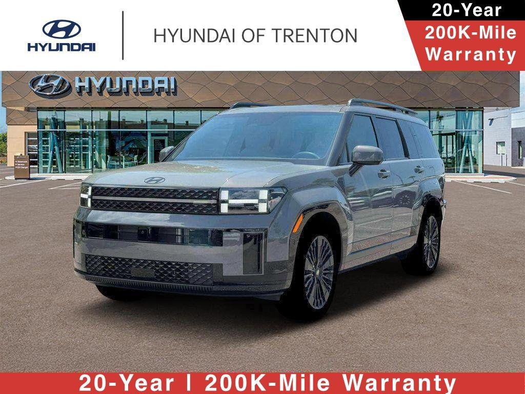 New 2026 Gray Hyundai Calligraphy image 1