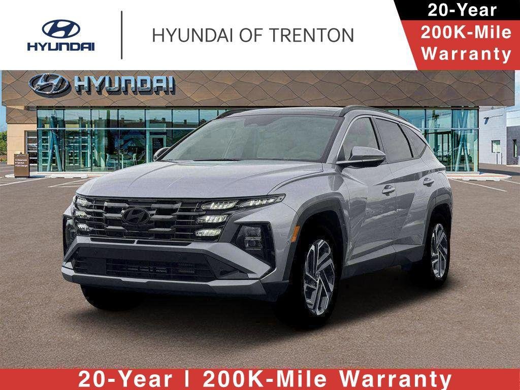 New 2026 Silver Hyundai Limited image 1