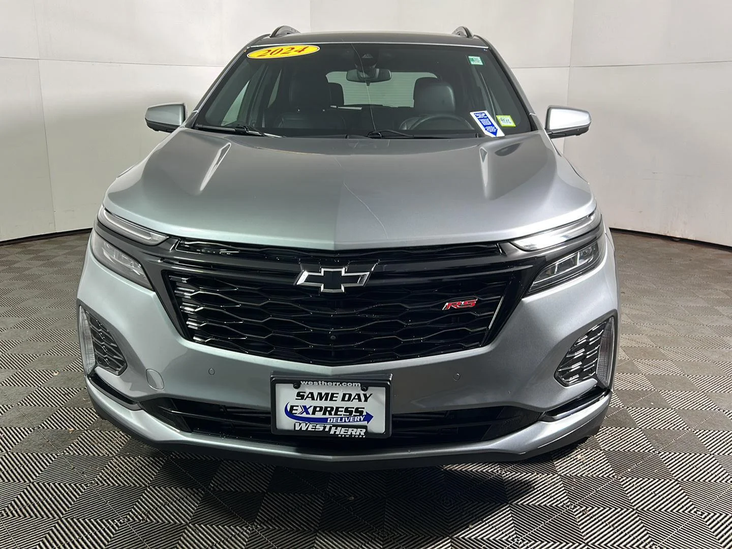 Used 2024 Sterling Gray Metallic Chevrolet RS image 12