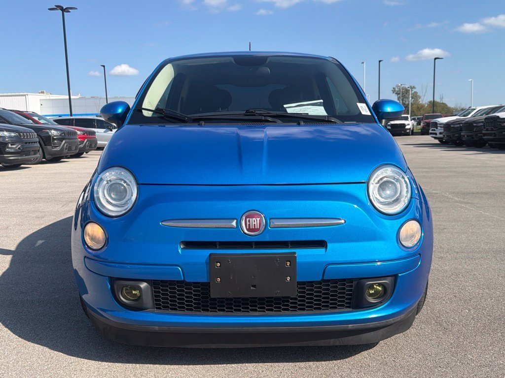 Used 2015 FIAT 500 Pop with VIN 3C3CFFAR0FT753636 for sale in Ottawa, KS