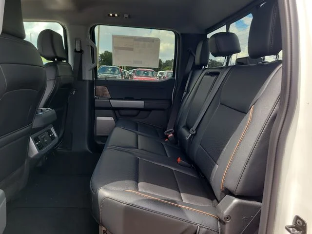 New 2026 White Metallic Ford Lariat image 14