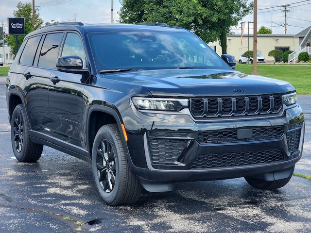 2026 Jeep Grand Cherokee L Laredo