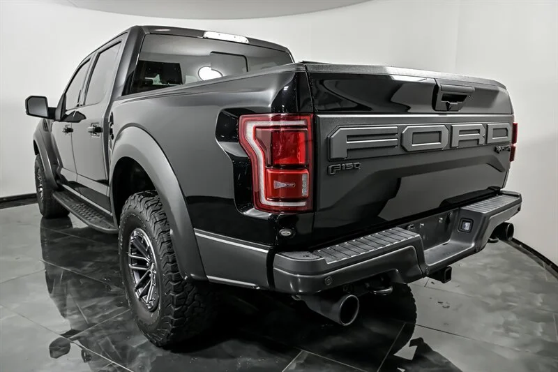 Used 2020 Agate Black Ford Raptor image 7