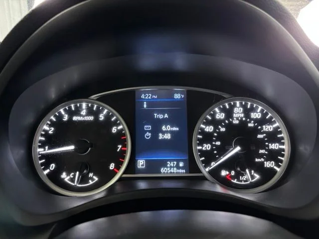 Used 2019 Gun Metallic Nissan S image 19