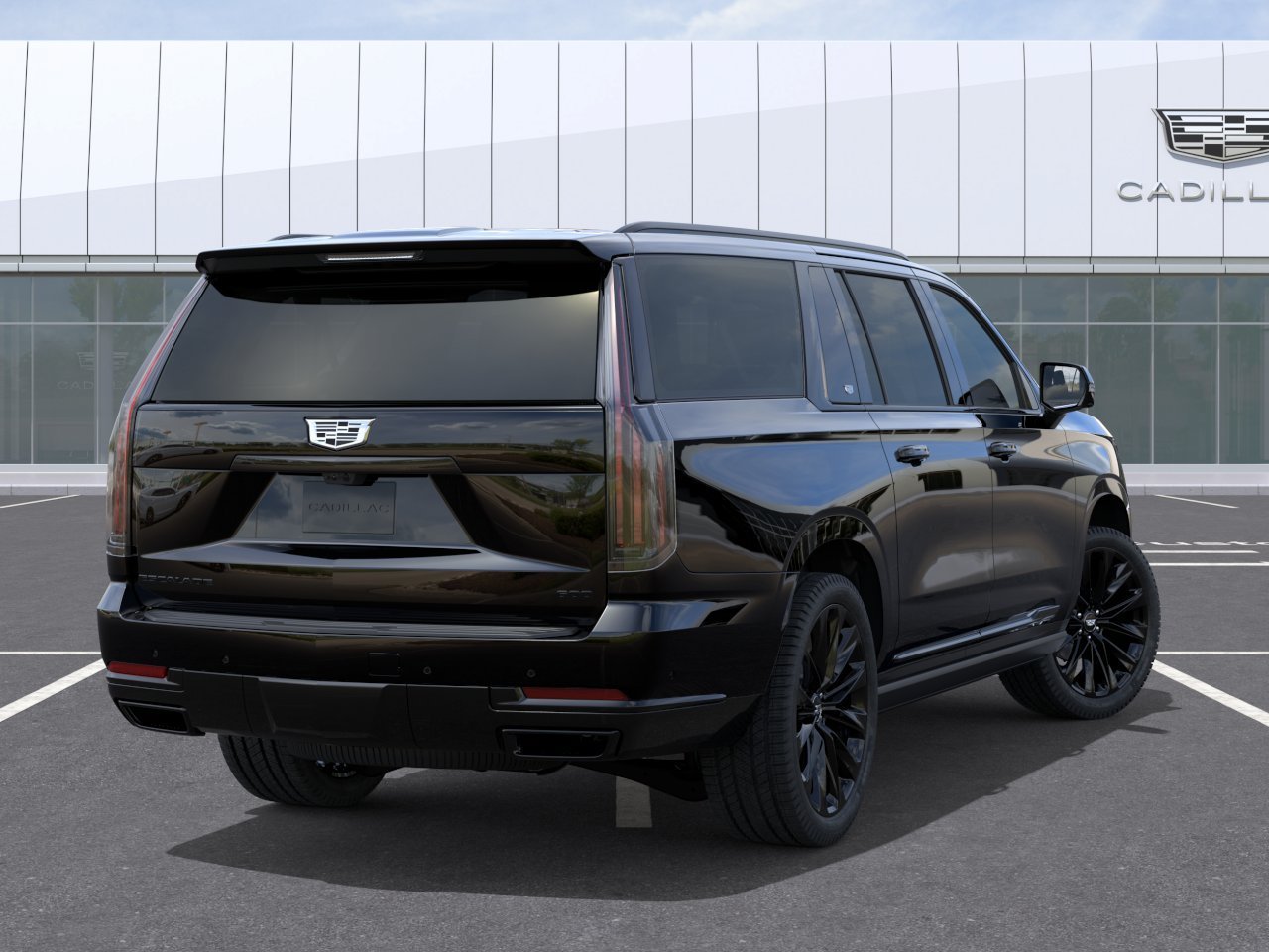 New 2026 Black Raven Cadillac Platinum Sport image 4