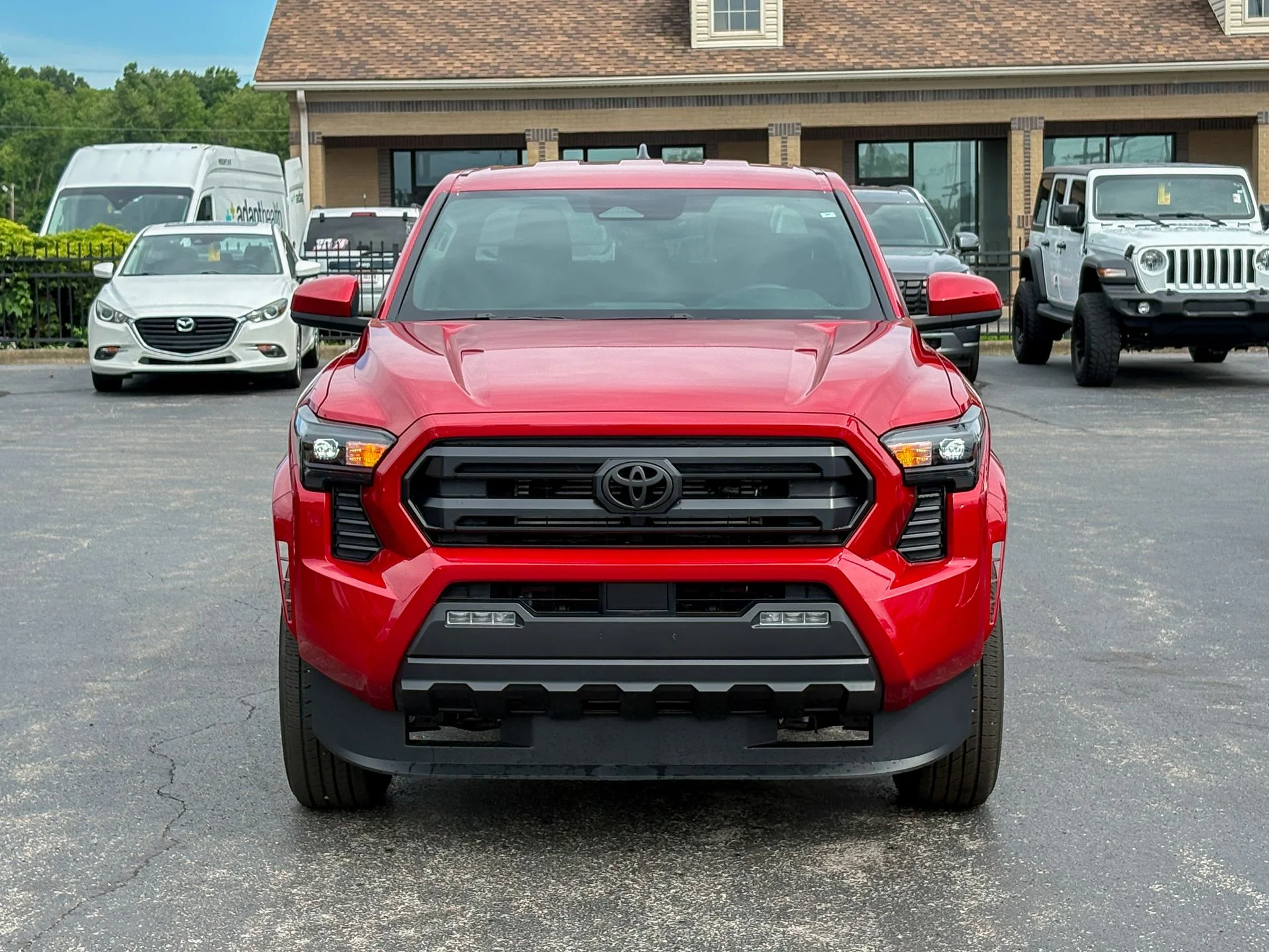 Used 2026 Red Toyota SR5 image 4