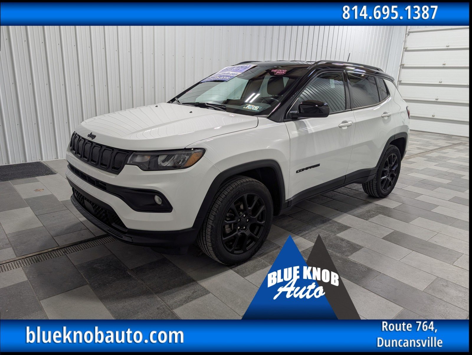 2022 Jeep Compass Altitude