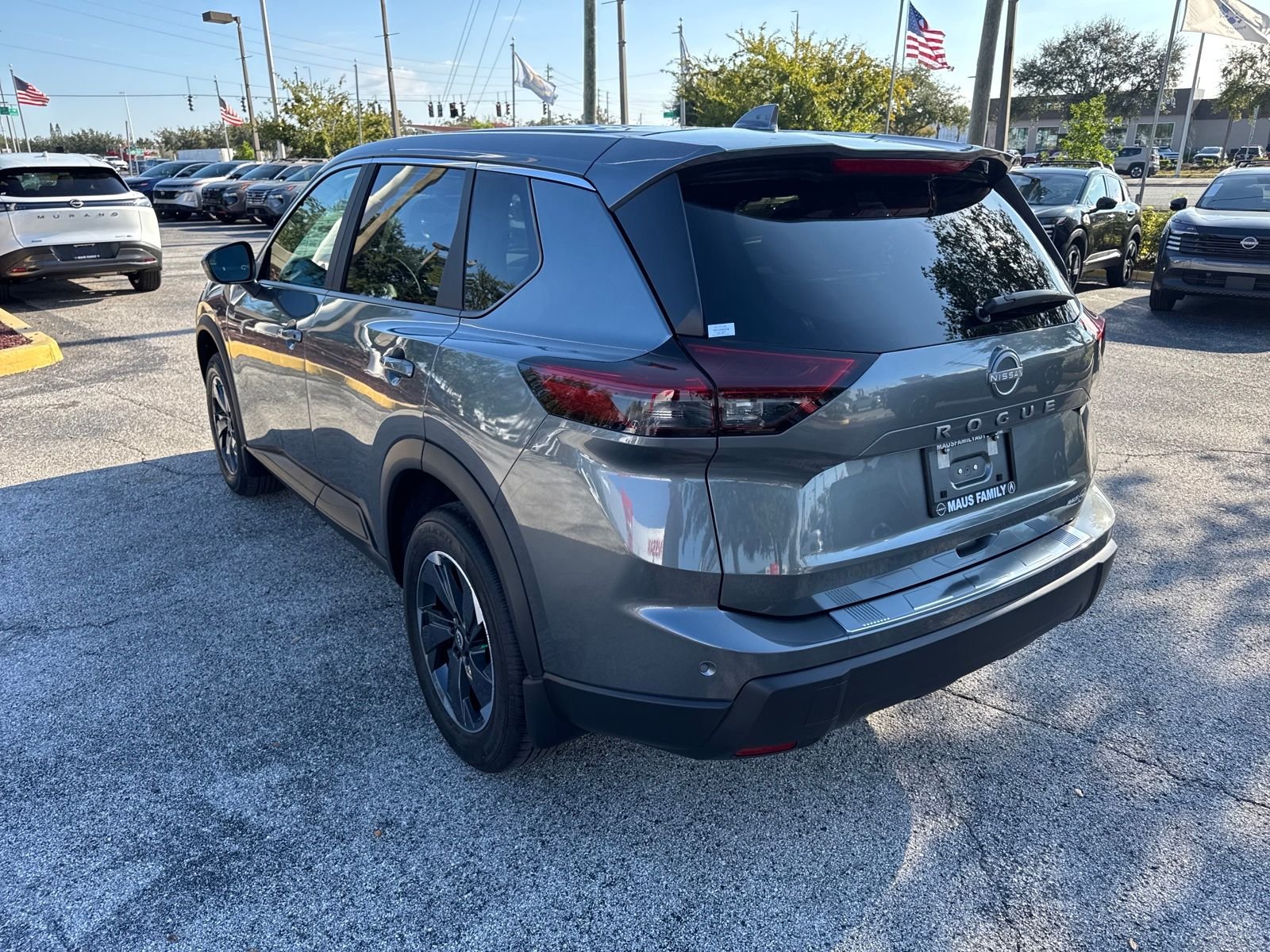 New 2026 Nissan Rogue SV 4D Sport Utility