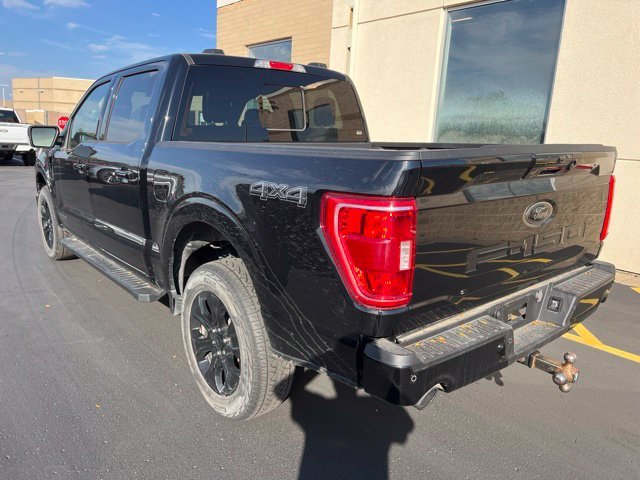 Certified Used 2023 Black Ford XLT image 3