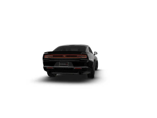 New 2026 Diamond Black Crystal Pearlcoat Dodge Scat Pack image 14