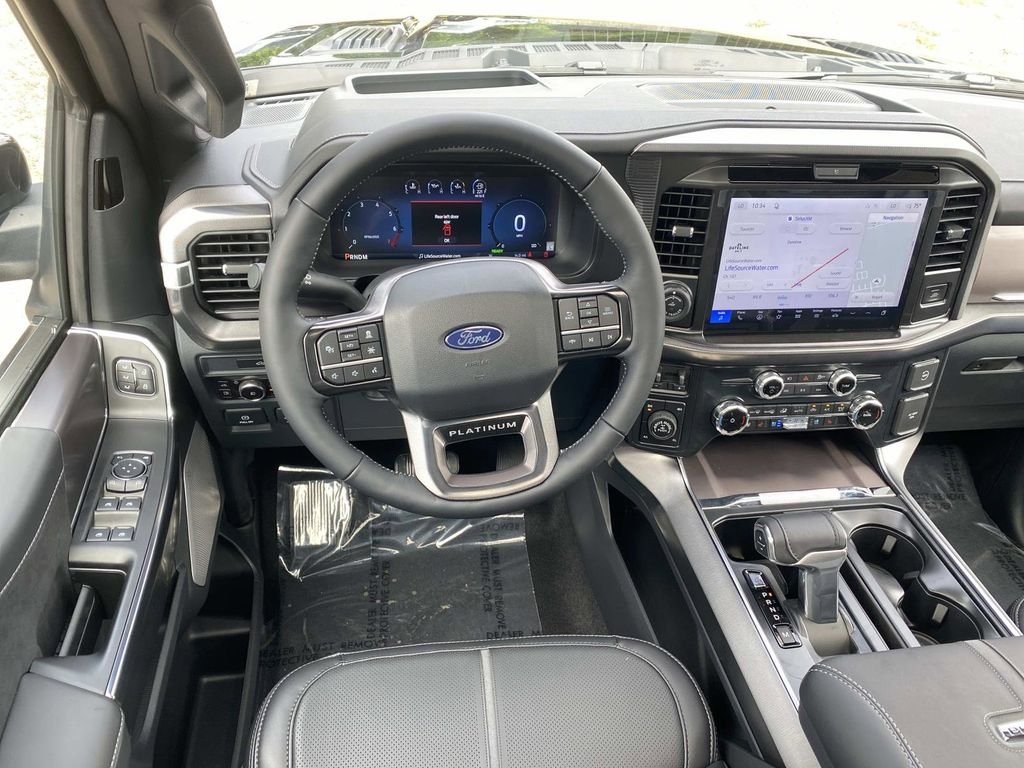 New 2026 Agate Black Metallic Ford Platinum® image 11