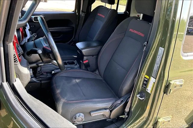 Used 2021 Green Jeep Unlimited Rubicon image 18