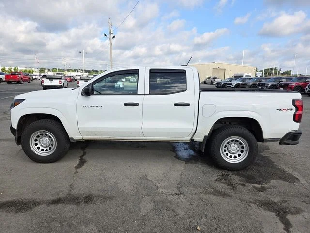 Used 2024 White Chevrolet Work Truck image 9
