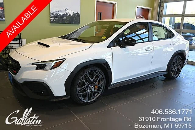 New 2026 White Subaru tS image 1