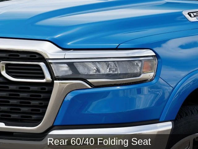New 2026 Hydro Blue Pearl-Coat Exterior Paint RAM Big Horn/Lone Star image 11