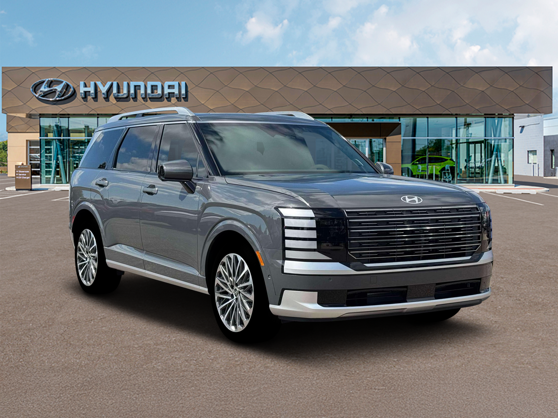 New 2026 Gray Hyundai Calligraphy image 11