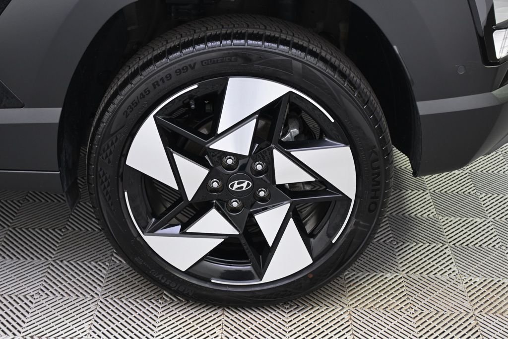 Certified Used 2024 Abyss Black Hyundai Limited image 20