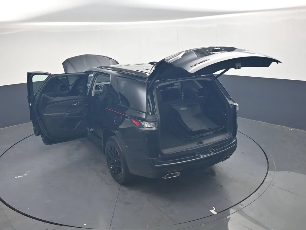 Used 2021 Black Metallic Chevrolet Premier image 42