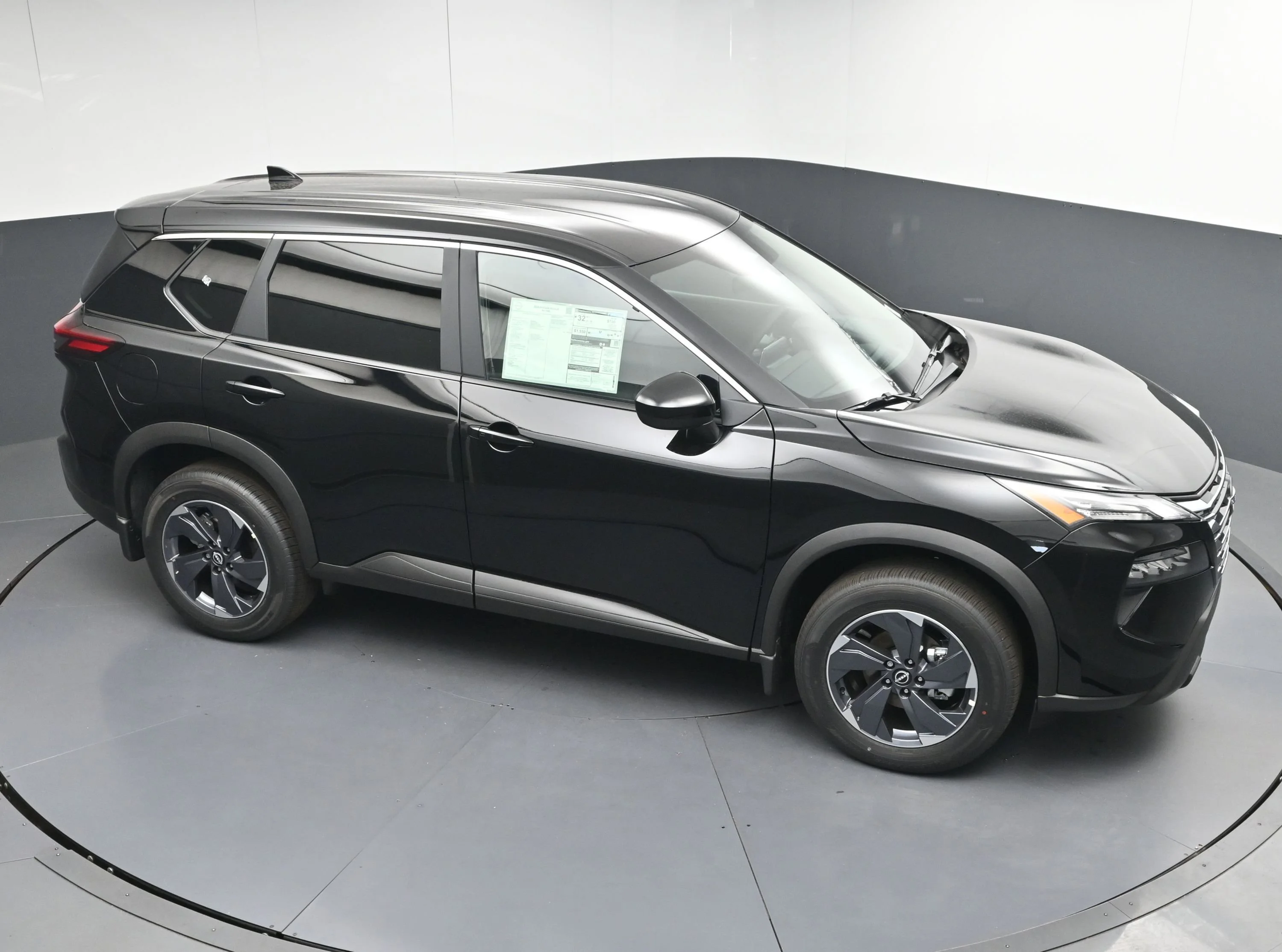New 2026 Super Black Nissan SV image 32