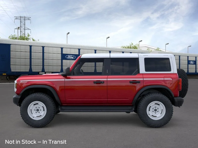 New 2026 Ruby Red Metallic Tinted Clearcoat Ford Heritage Edition image 28