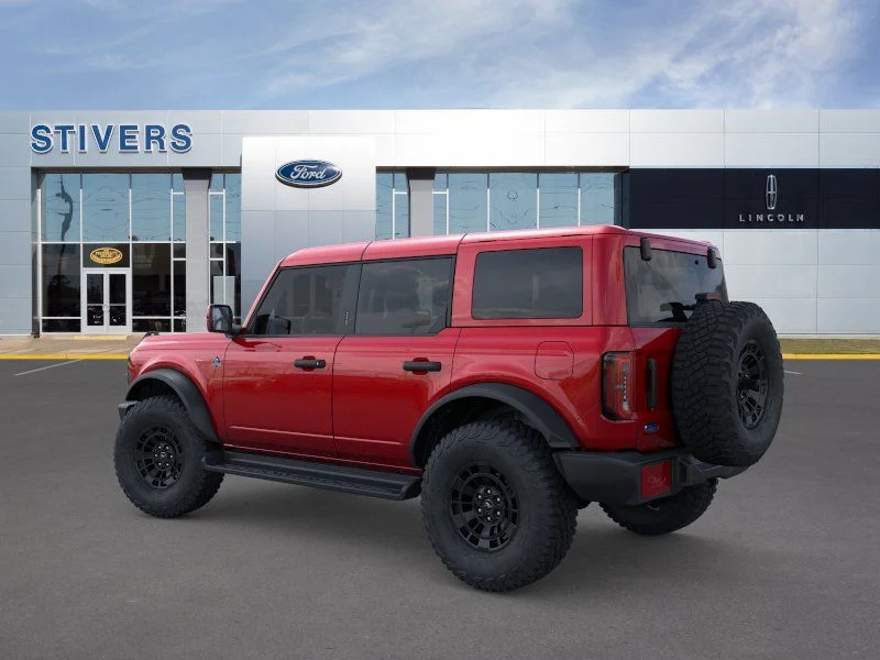 New 2026 Red Ford Outer Banks image 5