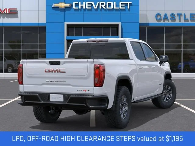 New 2026 Summit White GMC AT4X image 4