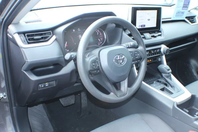 Used 2025 Magnetic Gray Metallic Toyota XLE image 7