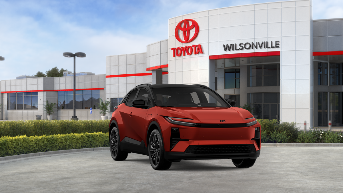 New 2026 Tandoori with Midnight Black Metallic roof Toyota XSE image 16