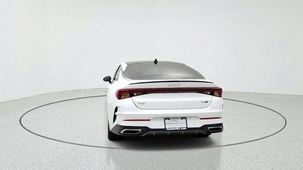 Used 2022 Glacial White Pearl Kia GT-Line Automatic FWD w/ Premium Package image 6