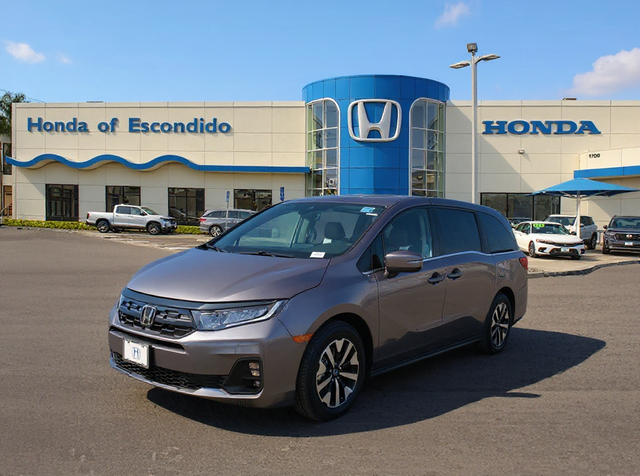 New 2026 Honda Odyssey EX-L 4D Passenger Van in Escondido #88475
